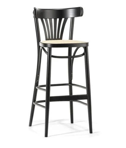 Michael Thonet No 56 Bentwood Stool by Ton - Image 2
