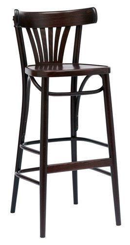 Michael Thonet No 56 Bentwood Stool by Ton - Image 3