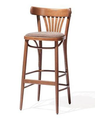 Michael Thonet No 56 Bentwood Stool by Ton - Image 4