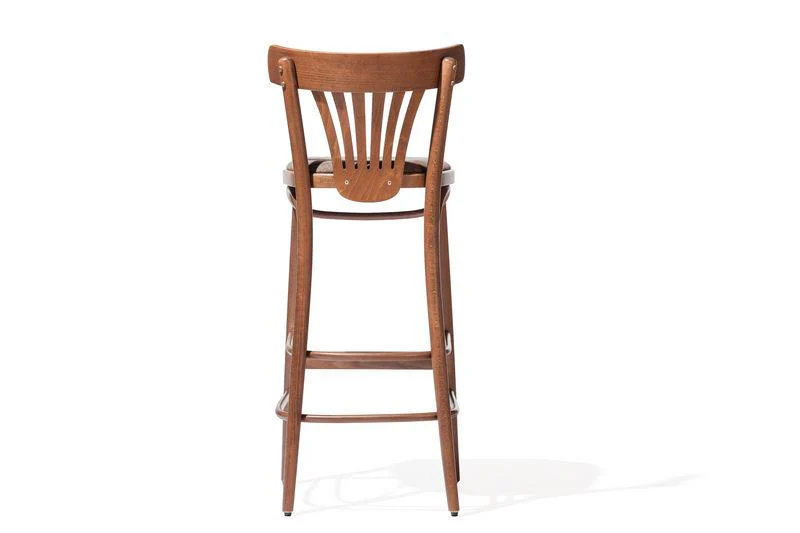 Michael Thonet No 56 Bentwood Stool by Ton - Image 6