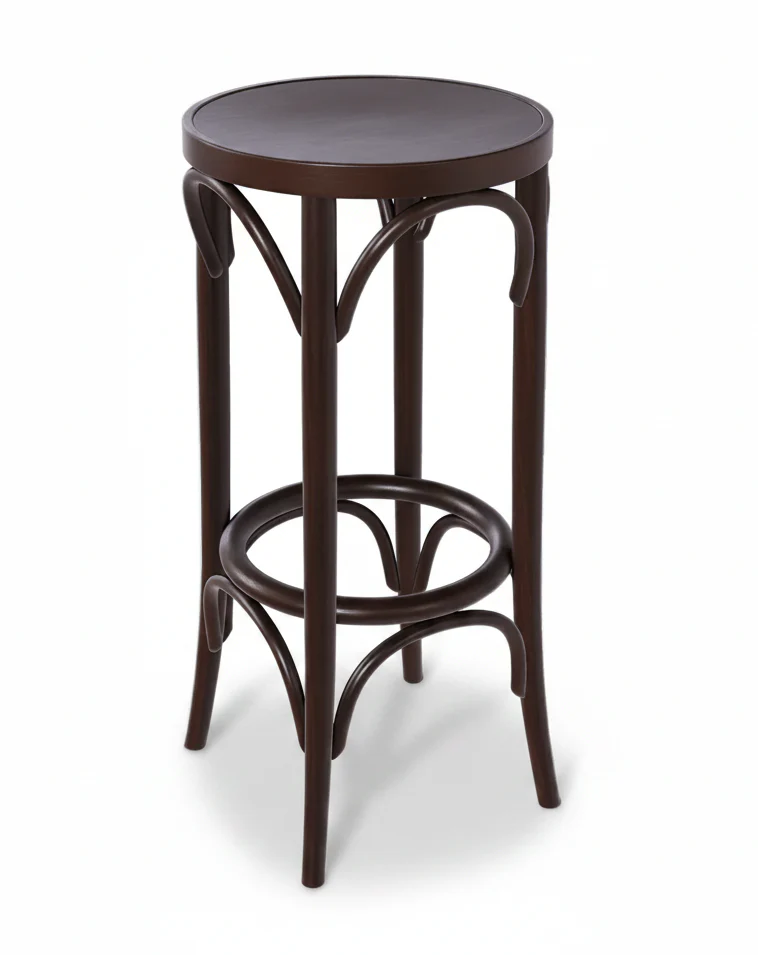 Michael Thonet No. 73 Bentwood Stool by Ton
