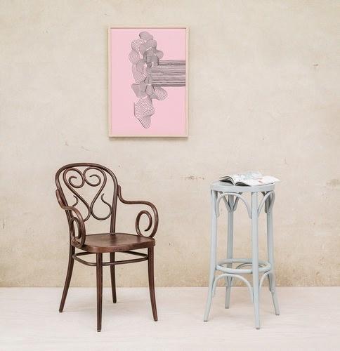 Michael Thonet No. 73 Bentwood Stool by Ton - Image 10