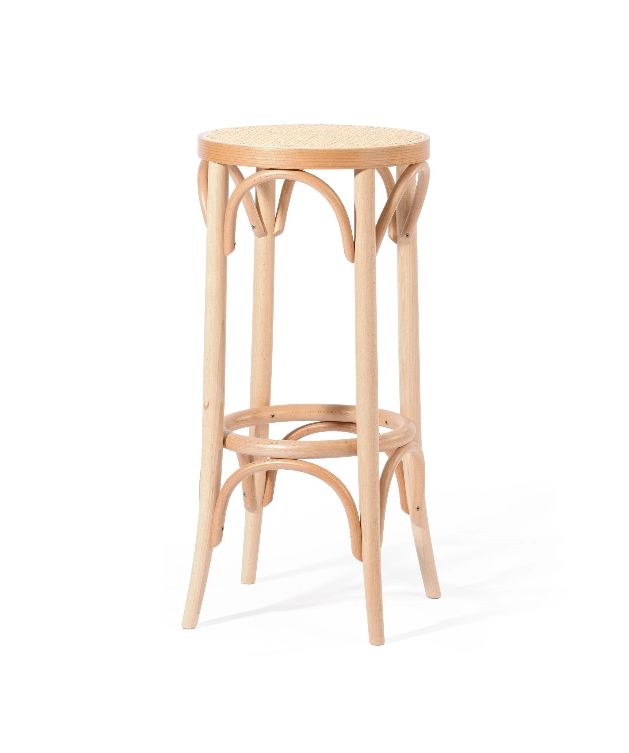 Michael Thonet No. 73 Bentwood Stool by Ton - Image 17