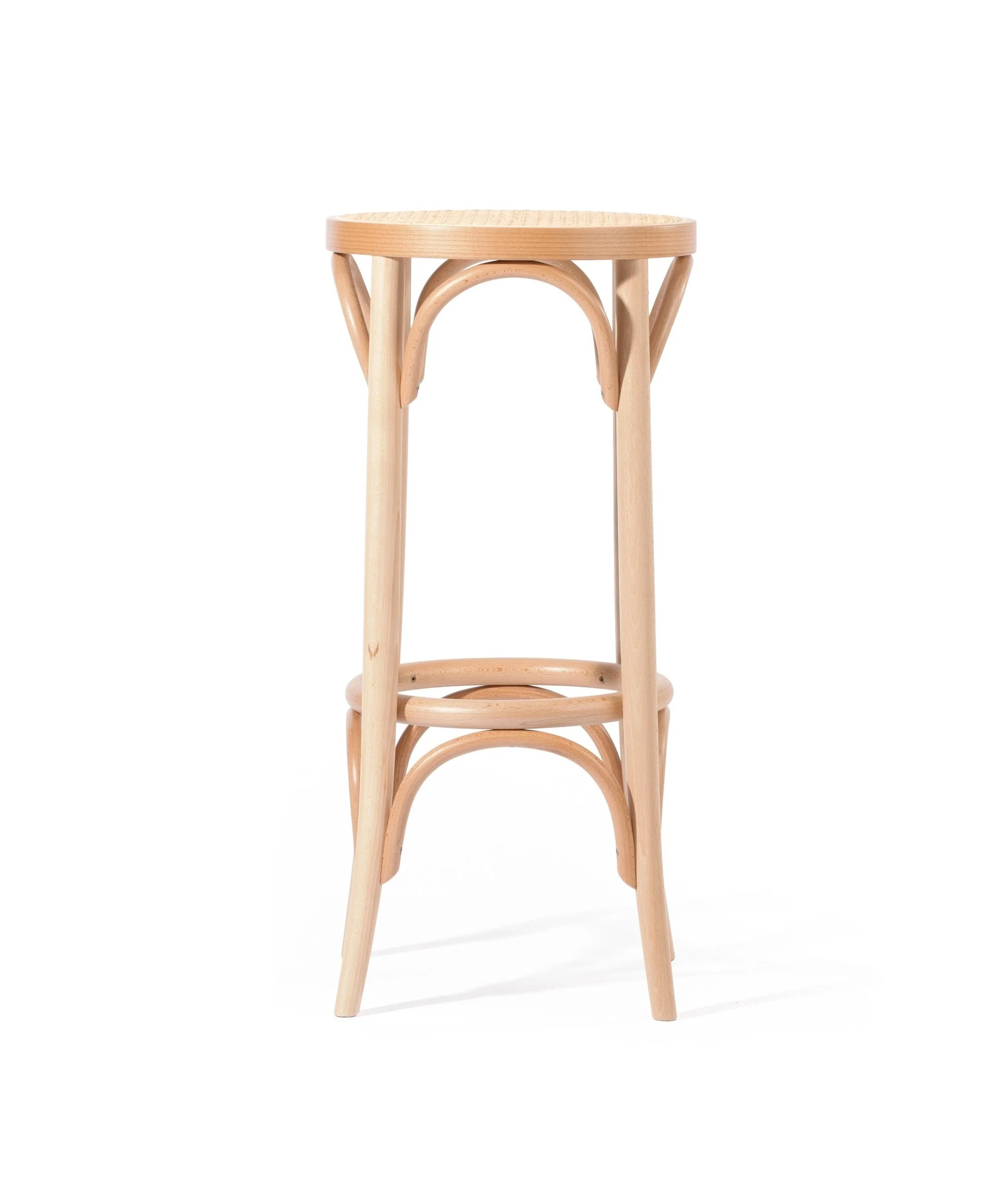 Michael Thonet No. 73 Bentwood Stool by Ton - Image 18