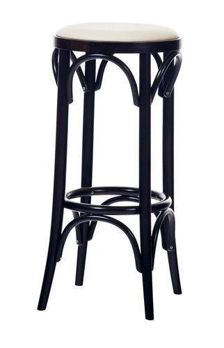 Michael Thonet No. 73 Bentwood Stool by Ton - Image 4