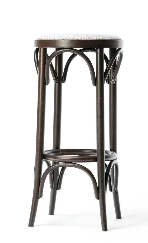 Michael Thonet No. 73 Bentwood Stool by Ton - Image 5