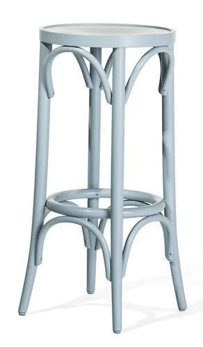 Michael Thonet No. 73 Bentwood Stool by Ton - Image 8