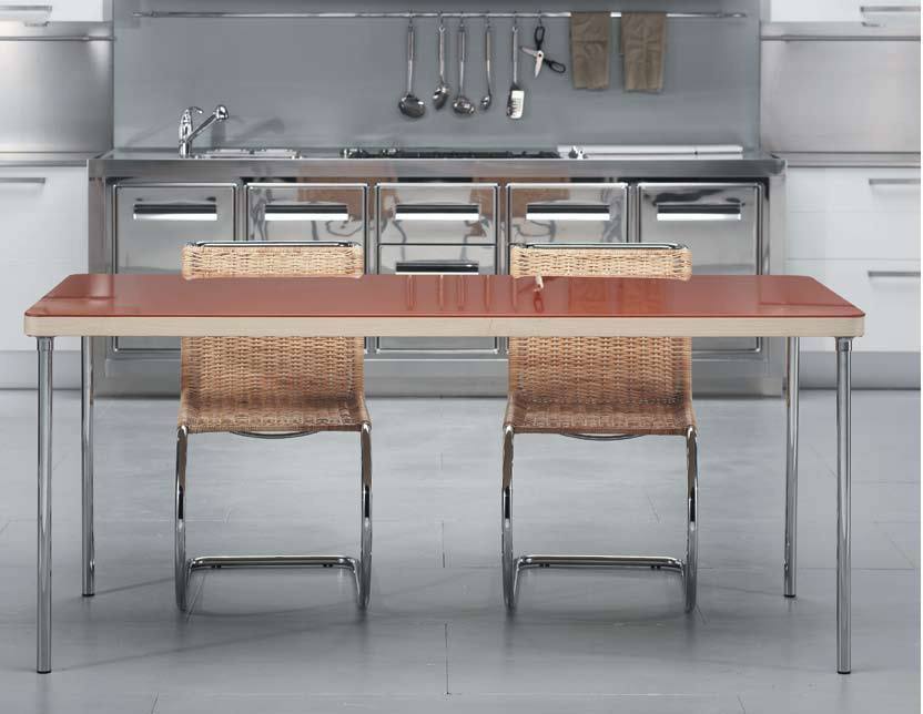 Mies van der Rohe Cantilever Cane Chair - Image 3