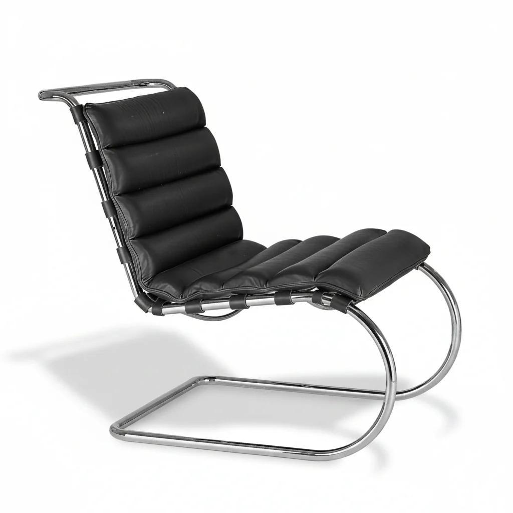 Mies van der Rohe MR30 Lounge Chair