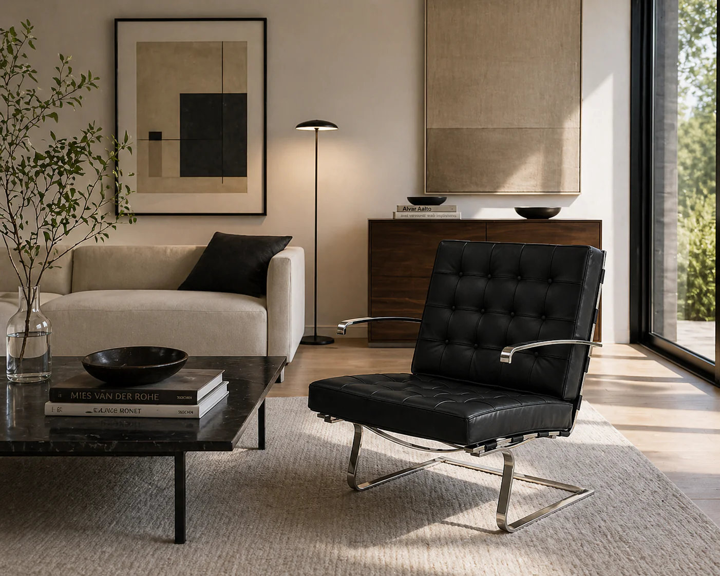 Mies van der Rohe Tugendhat Armchair - Image 4