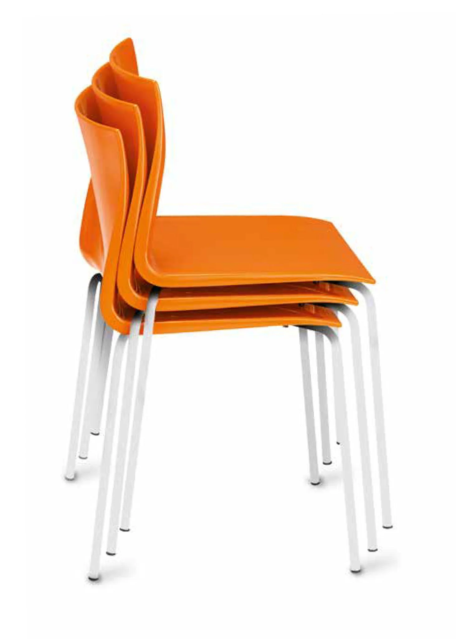 Mind Stackable Side Chair by Green - Image 2