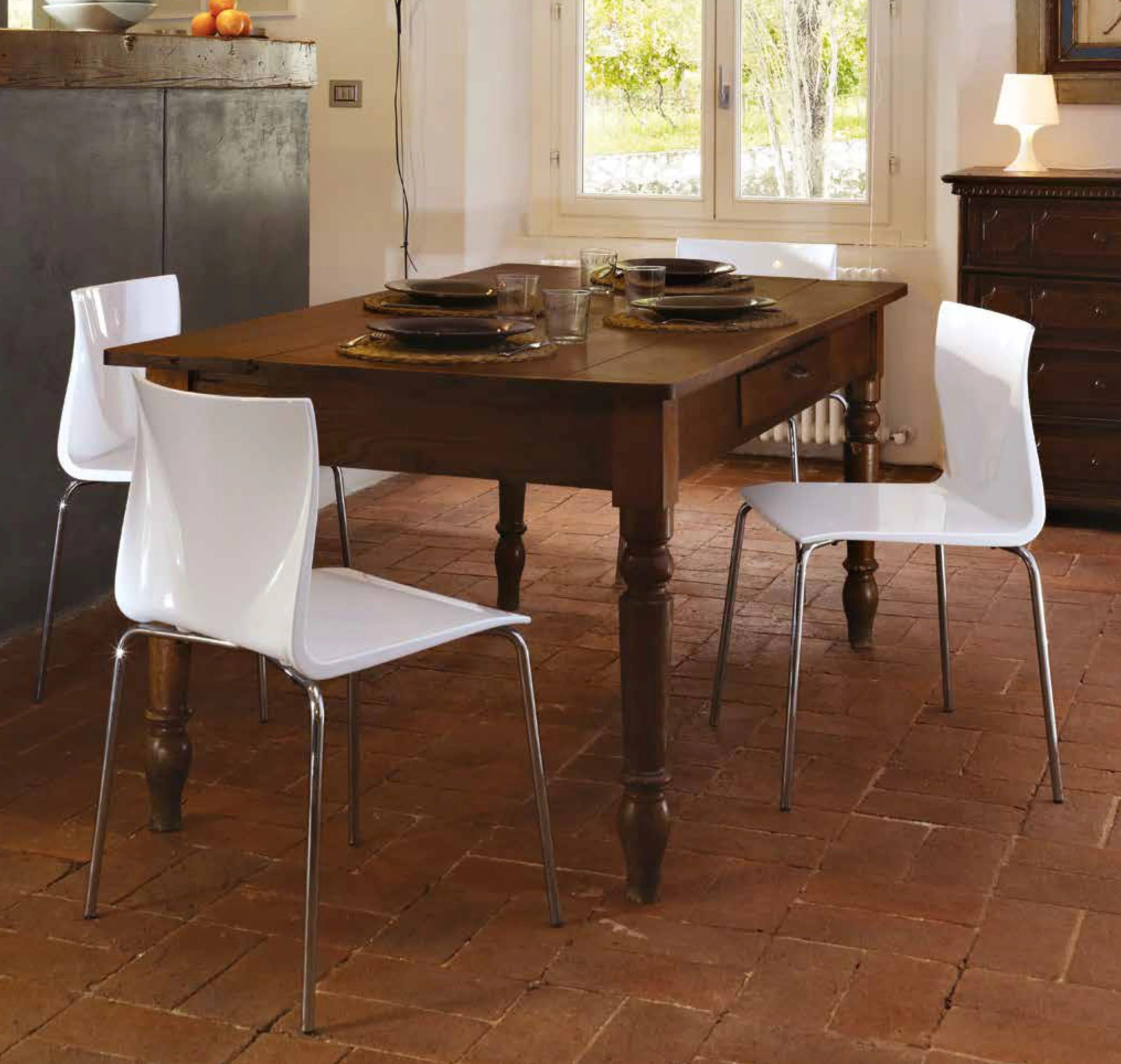 Mind Stackable Side Chair by Green - Image 3
