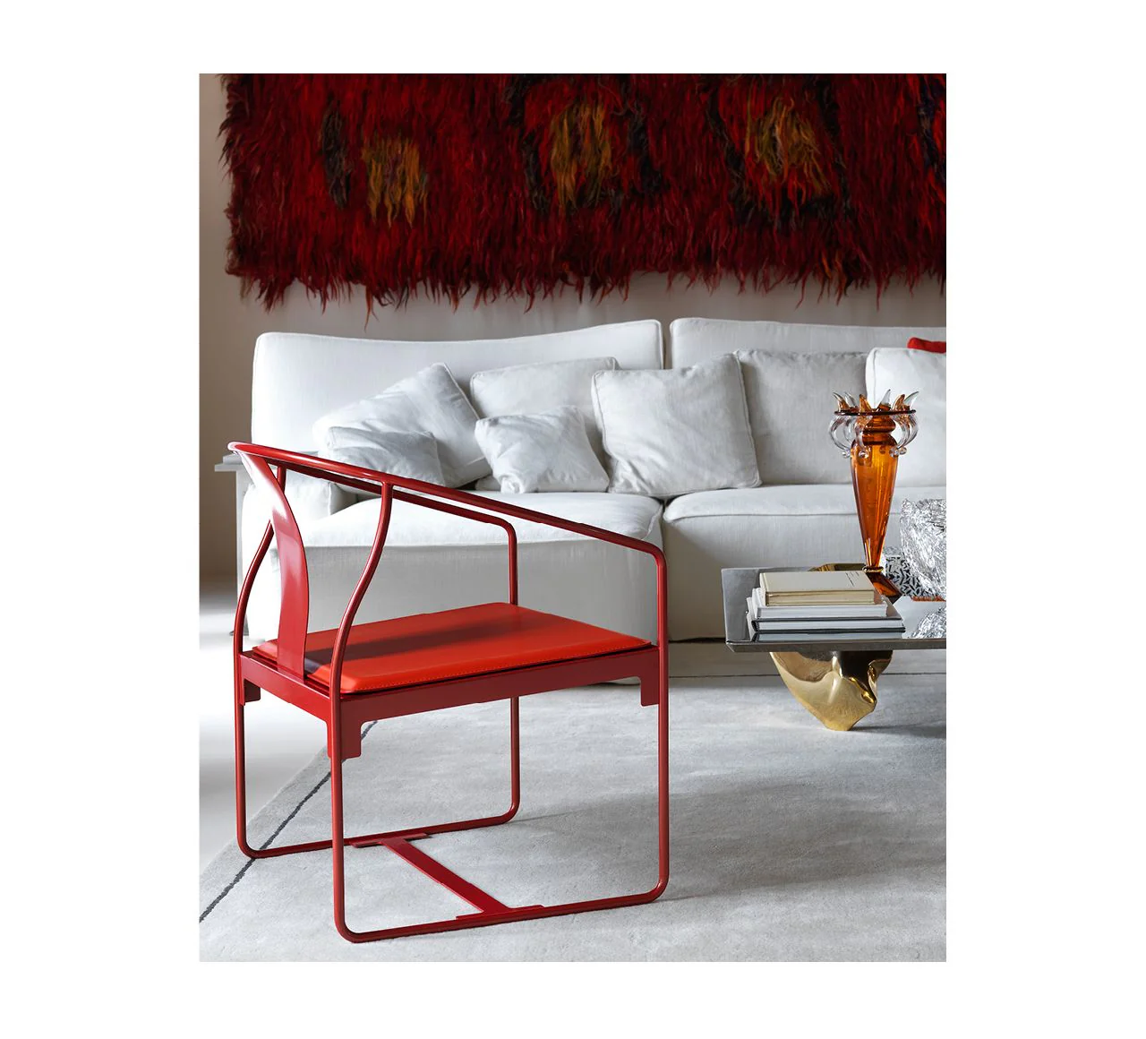 Mingx Lounge Armchair by Driade - Image 8