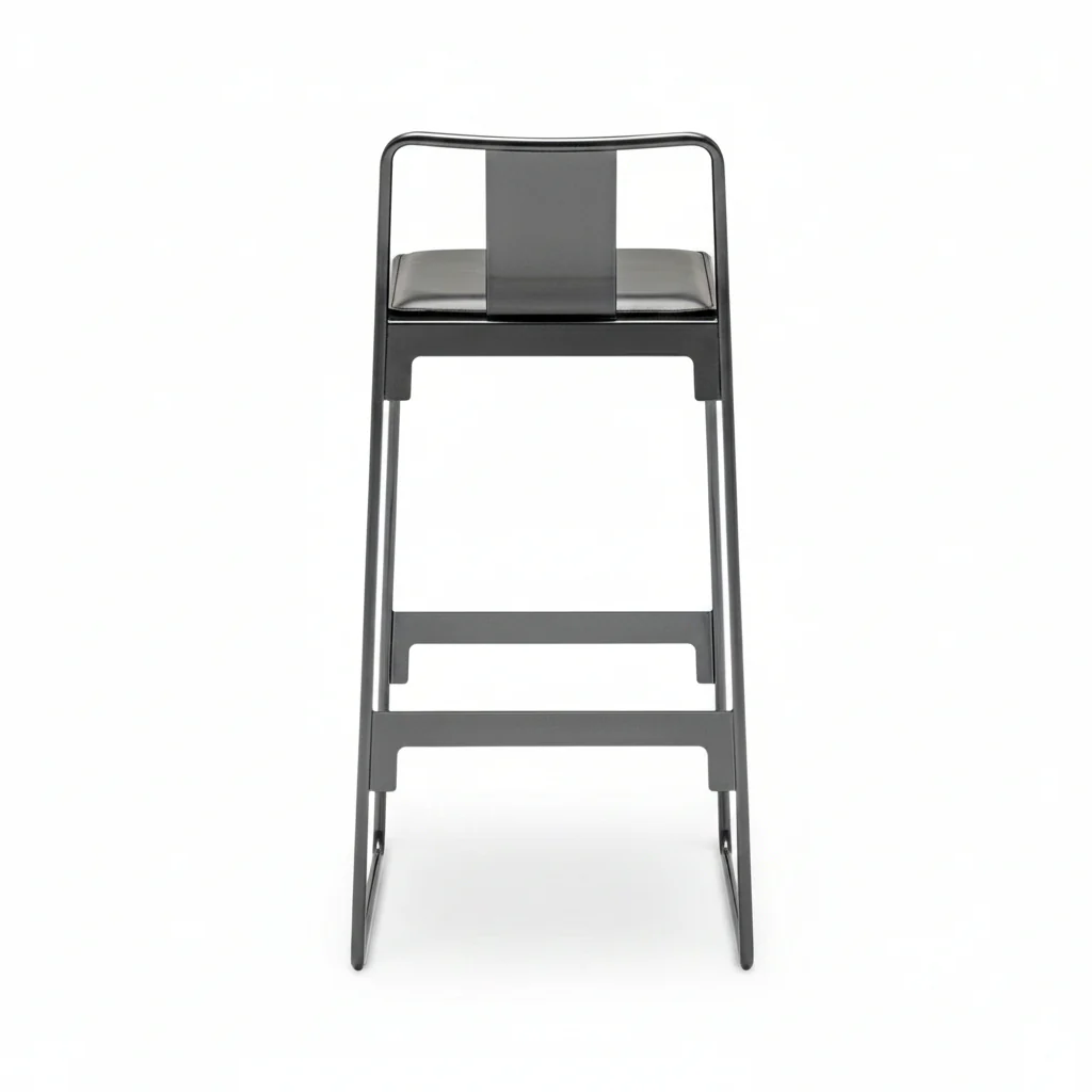 Mingx Stool with Back by Driade
