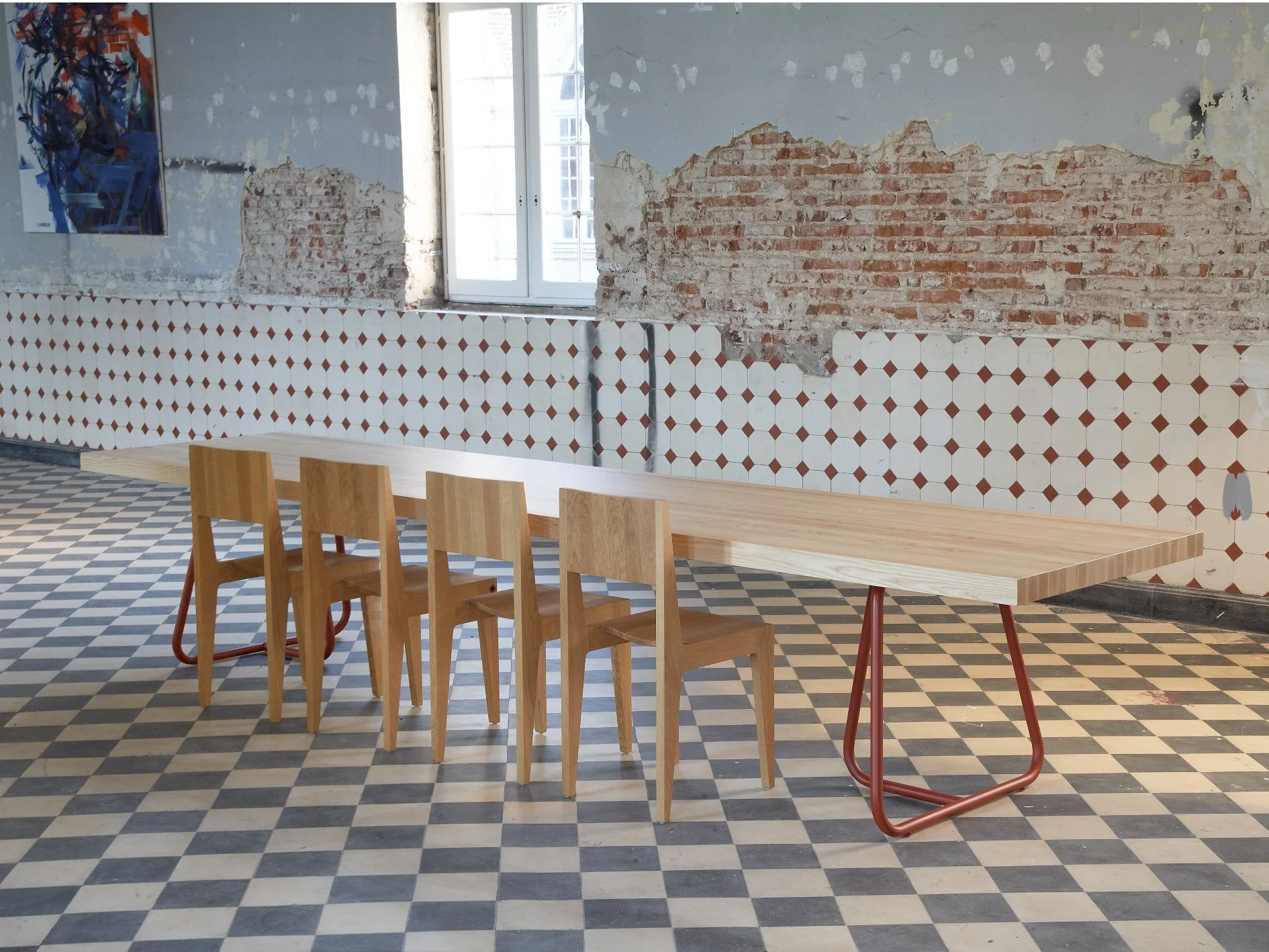 Minium Dining Table by Spectrum Design - Image 8
