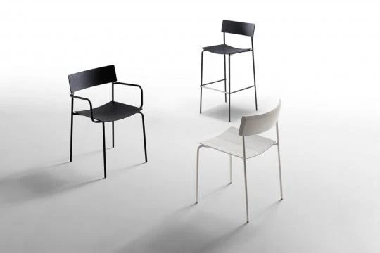 Mito M LG Stool by Midj - Image 3