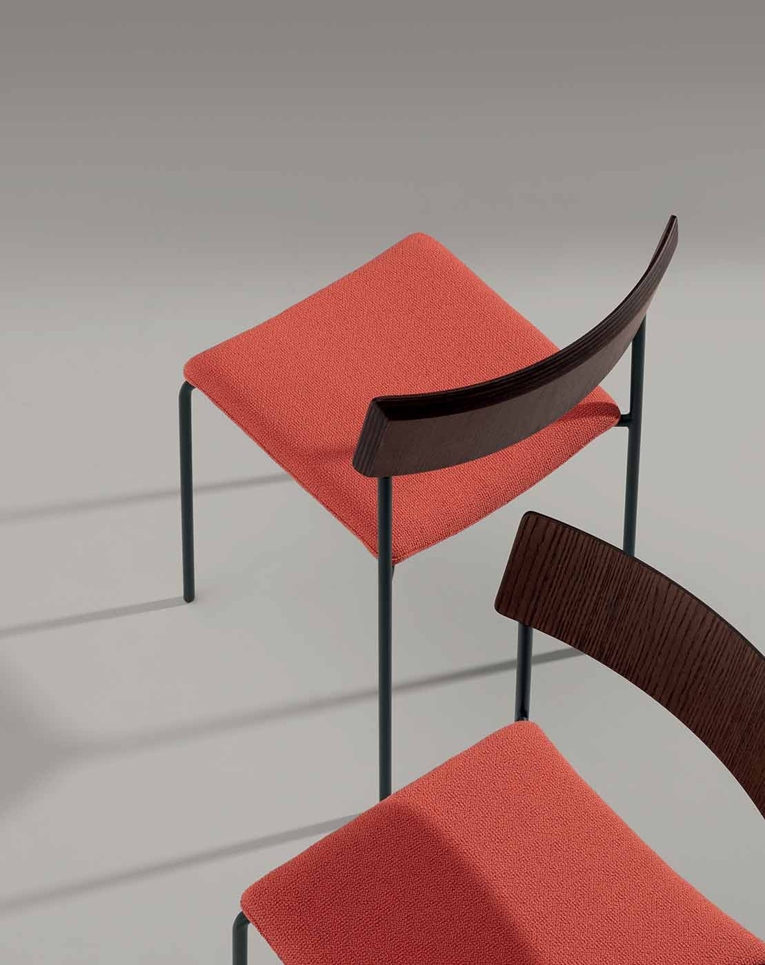 Mito S M TS-LG Side Chair by Midj - Image 2
