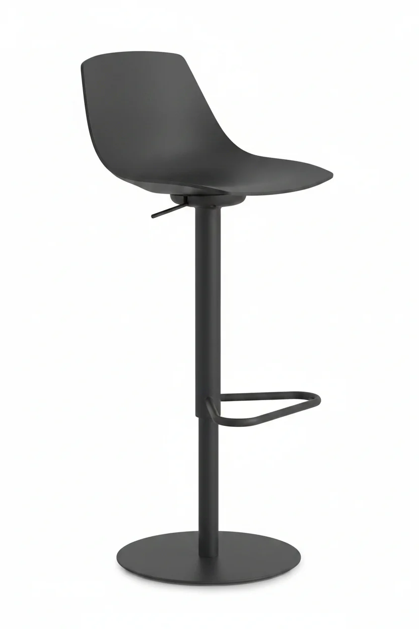 Miunn S104T Round Base Stool by Lapalma - Image 2
