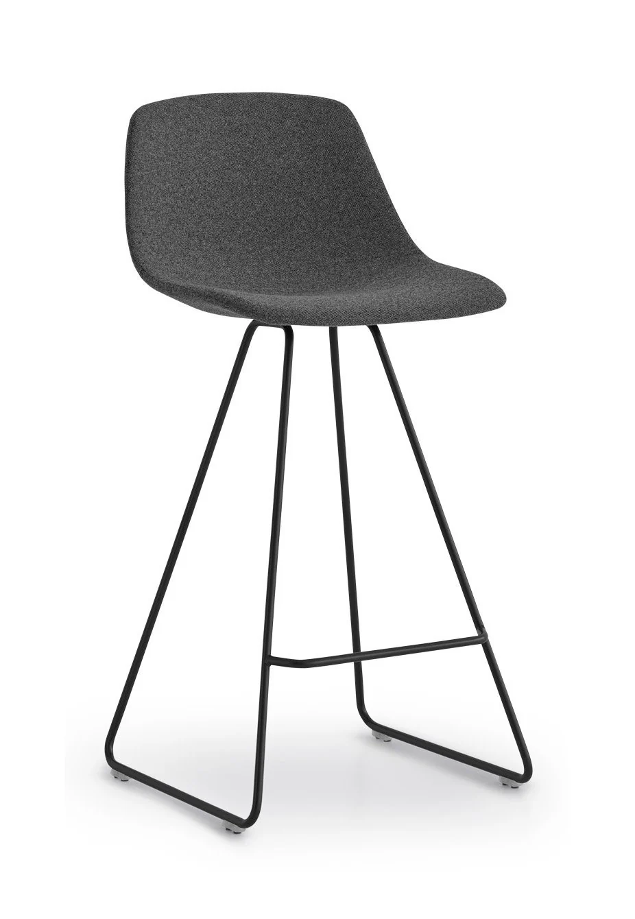 Miunn S104 Sled Base Stool by Lapalma