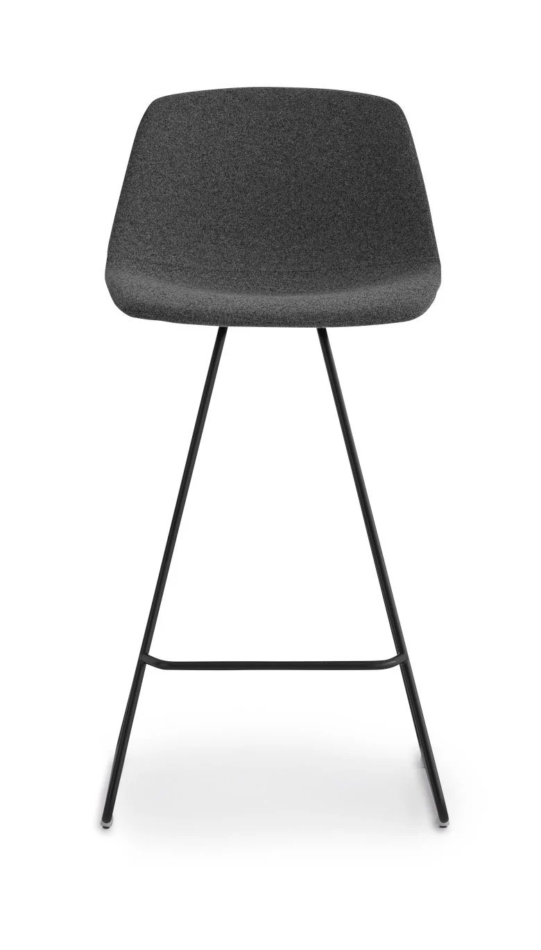 Miunn S104 Sled Base Stool by Lapalma - Image 3