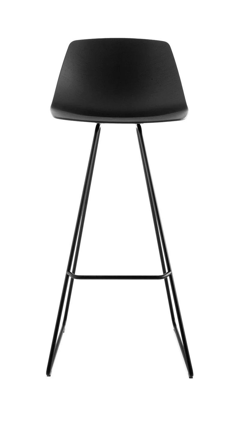 Miunn S104 Sled Base Stool by Lapalma - Image 4