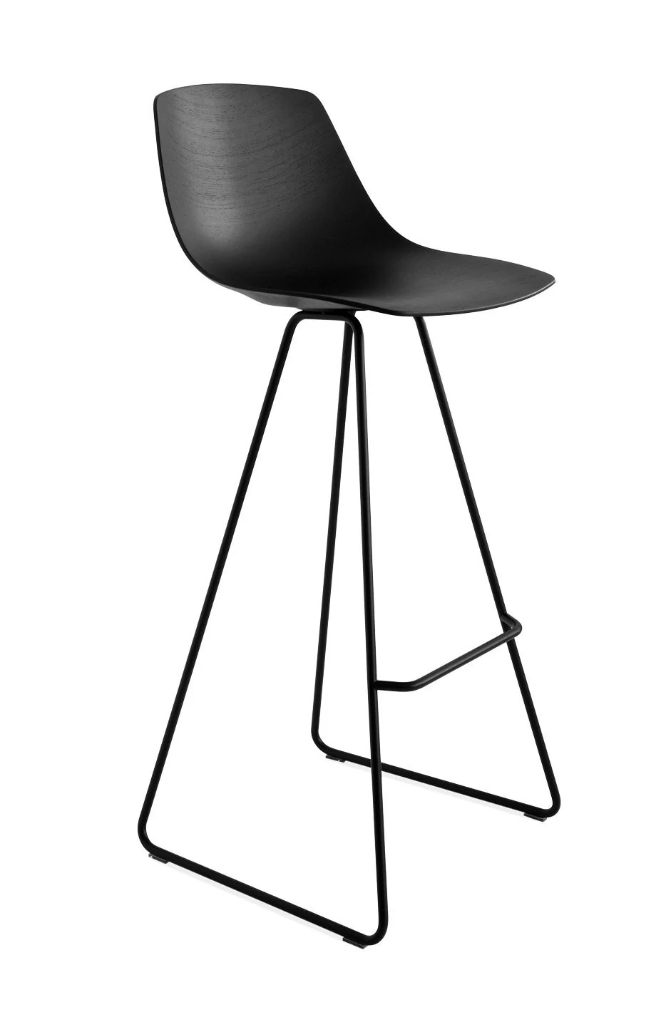 Miunn S104 Sled Base Stool by Lapalma - Image 5