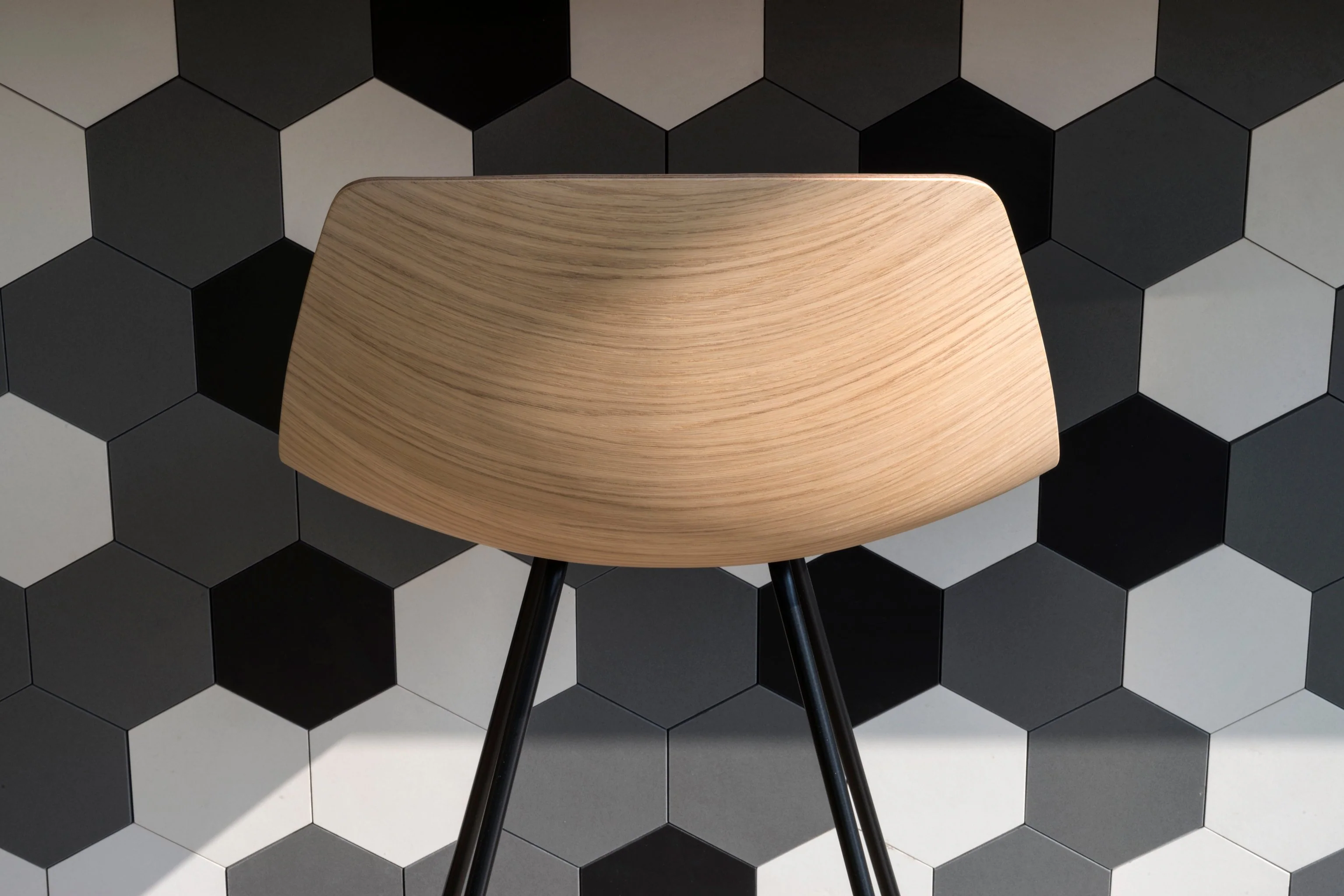 Miunn S104 Sled Base Stool by Lapalma - Image 6