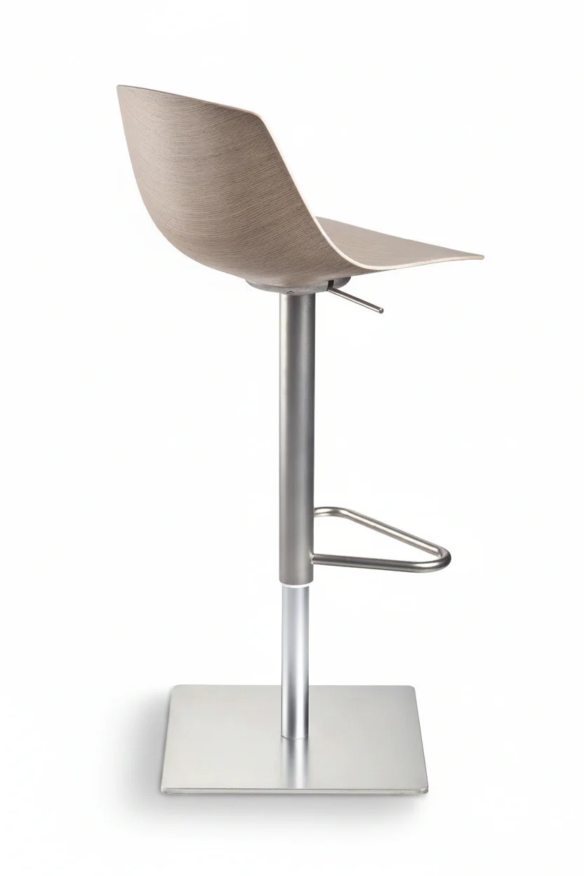 Miunn S104 Square Base Stool by Lapalma