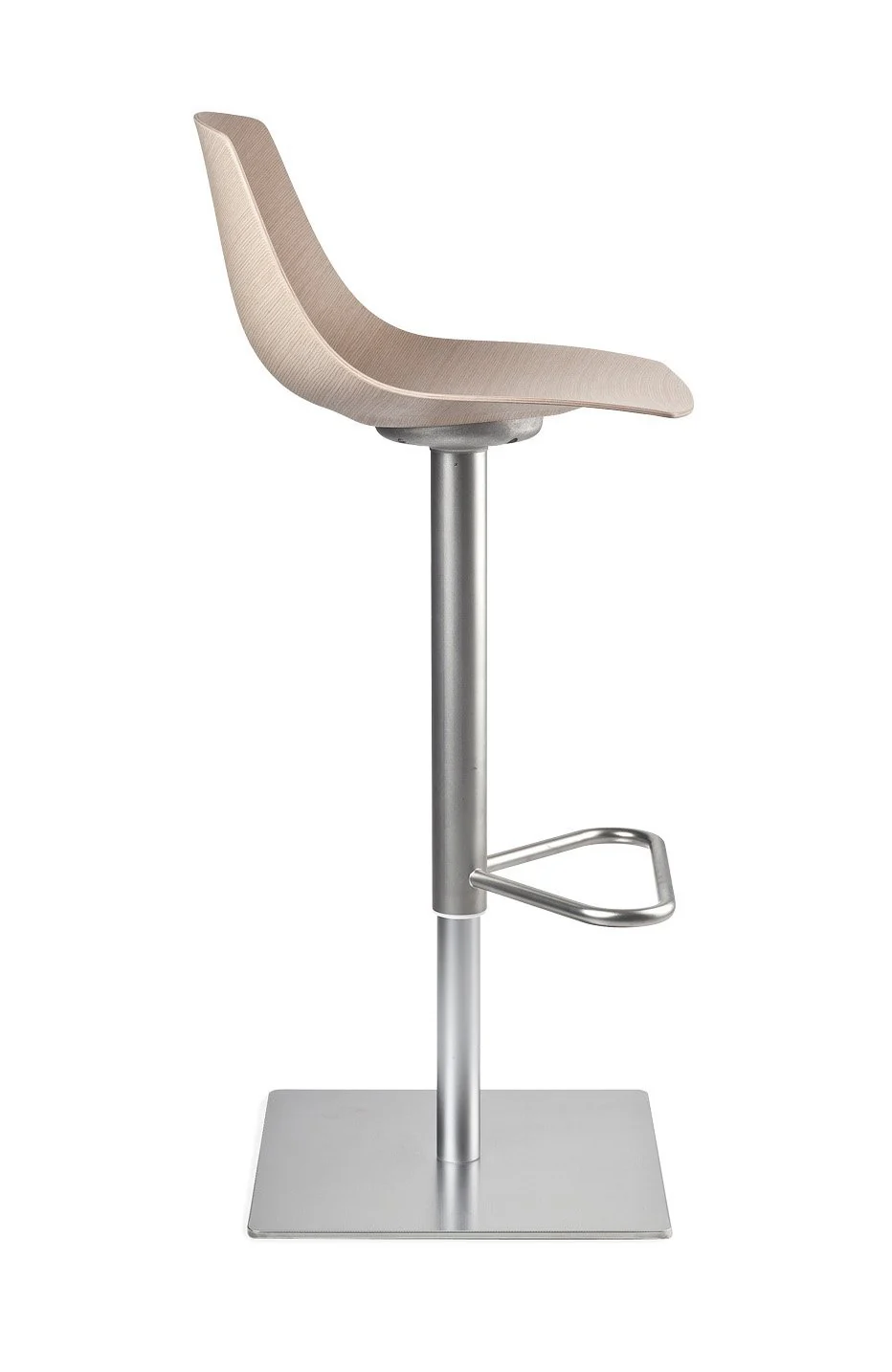 Miunn S104 Square Base Stool by Lapalma - Image 2