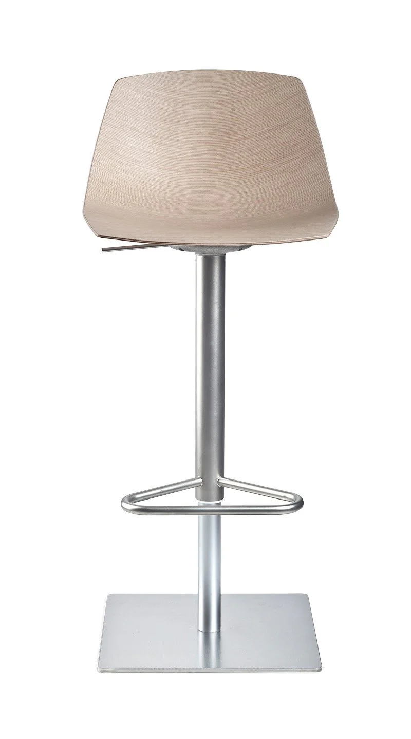 Miunn S104 Square Base Stool by Lapalma - Image 3