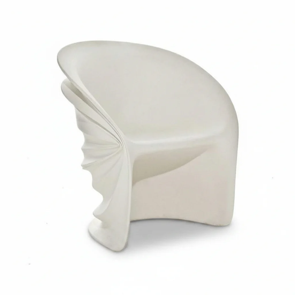 Modesty Veiled Chair by Driade
