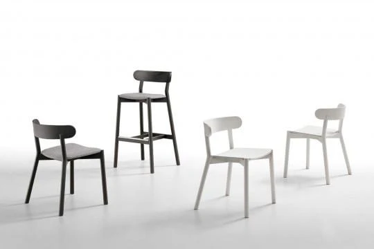 Montera S L TS Side Chair by Midj - Image 4