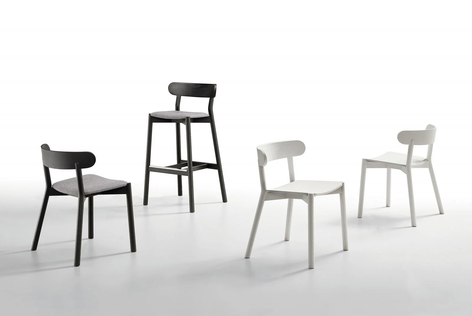 Montera L TS Stool by Midj - Image 2