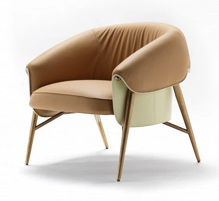 Montgomery W Lounge Chair by Fasem - Image 2