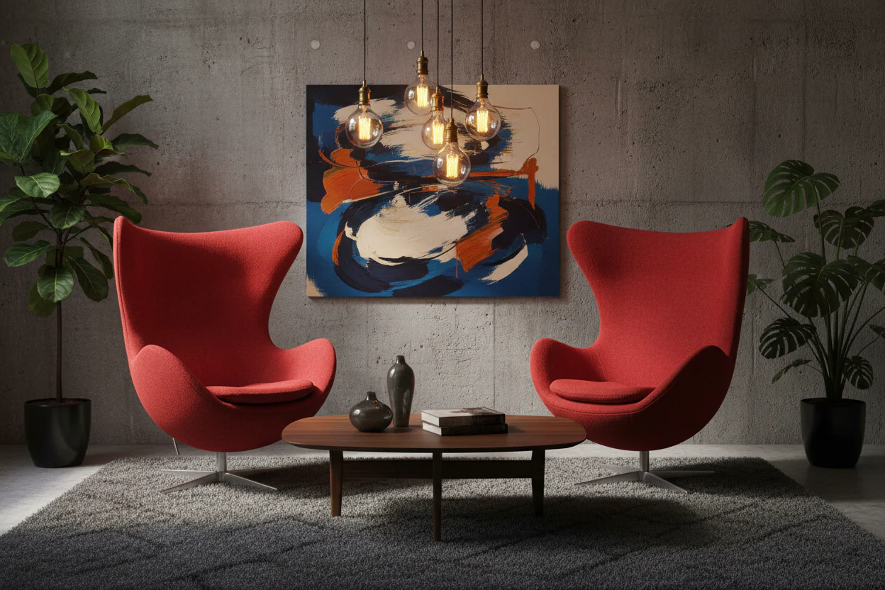 Moon Lounge Chair - Image 4