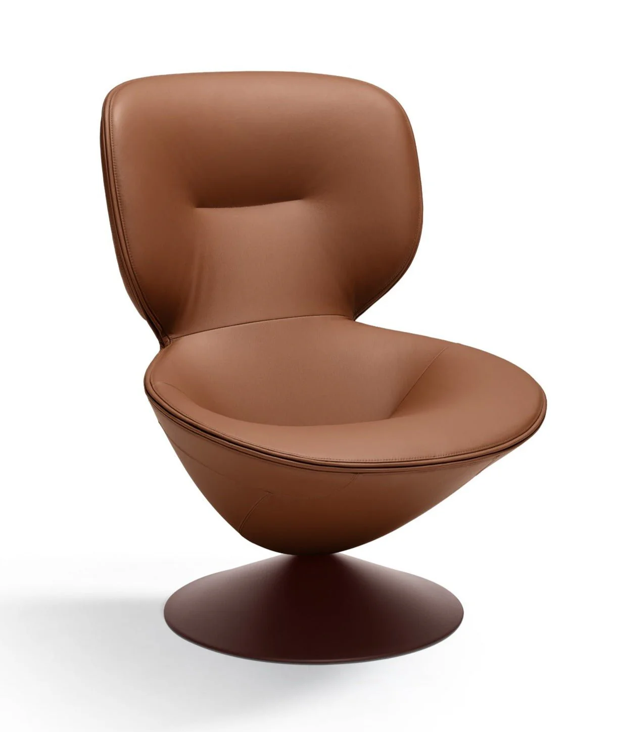 Moon Lounge Chair by Artifort -Disc Swivel Base