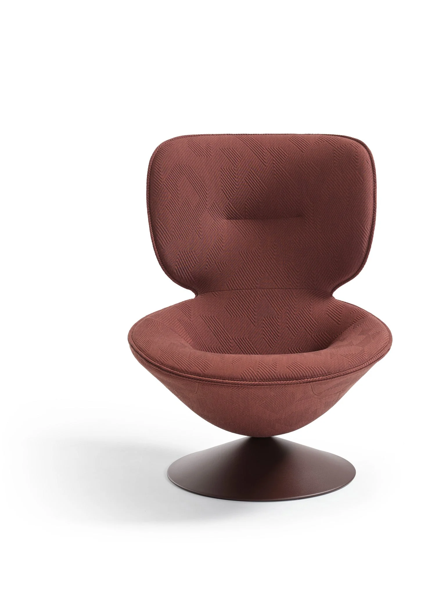 Moon Lounge Chair by Artifort -Disc Swivel Base - Image 14