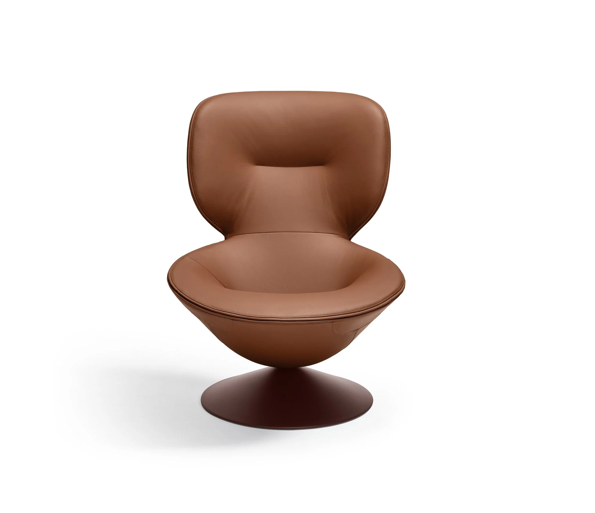 Moon Lounge Chair by Artifort -Disc Swivel Base - Image 2