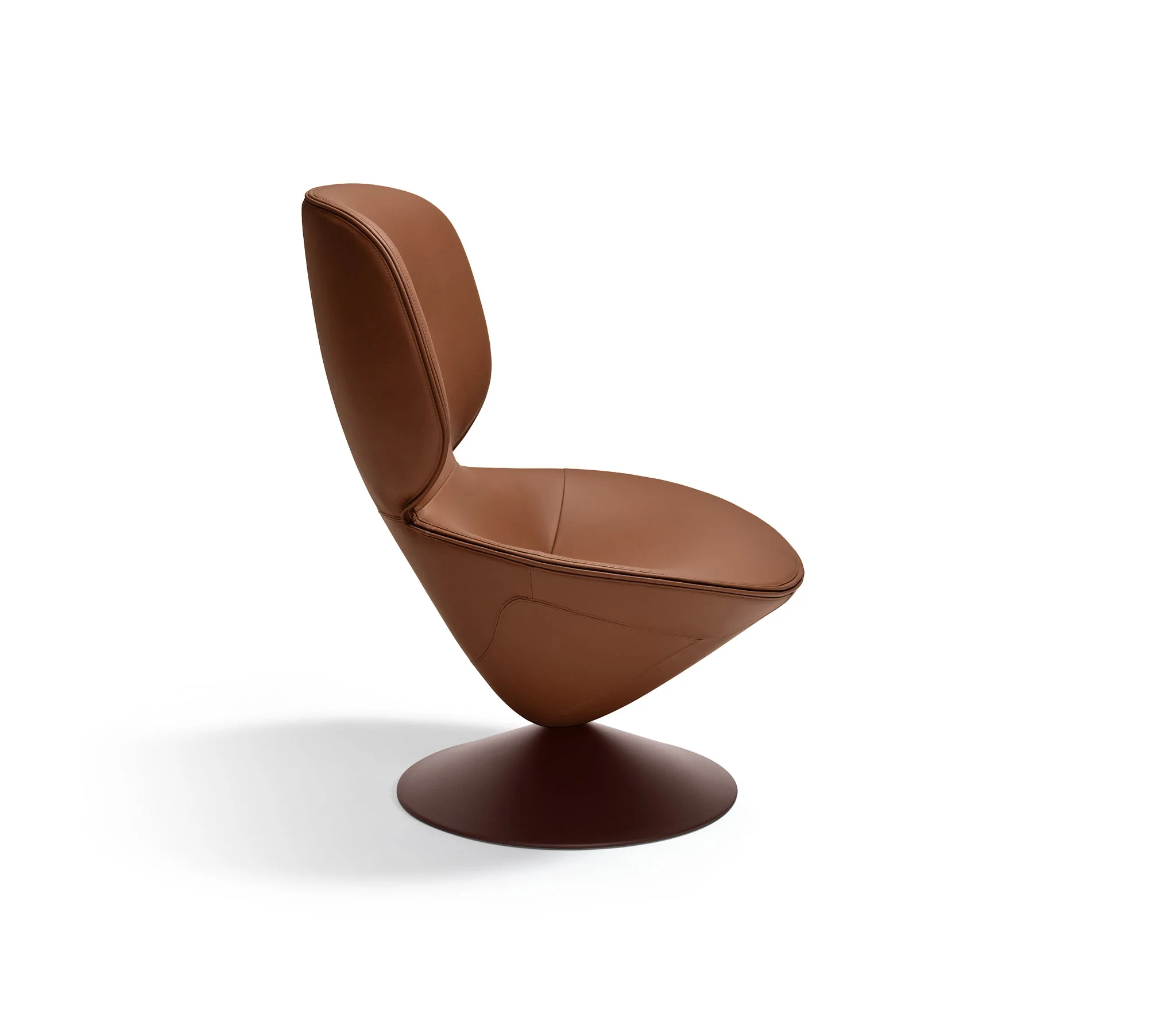 Moon Lounge Chair by Artifort -Disc Swivel Base - Image 4