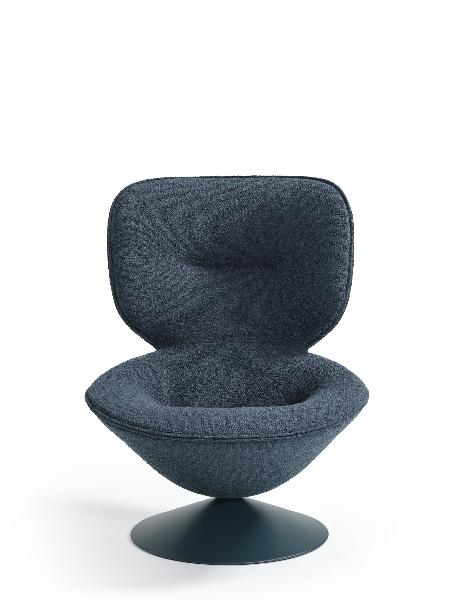 Moon Lounge Chair by Artifort -Disc Swivel Base - Image 6