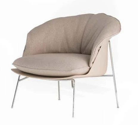 Moon Lounge Chair with Baydur Back by Driade - Image 7