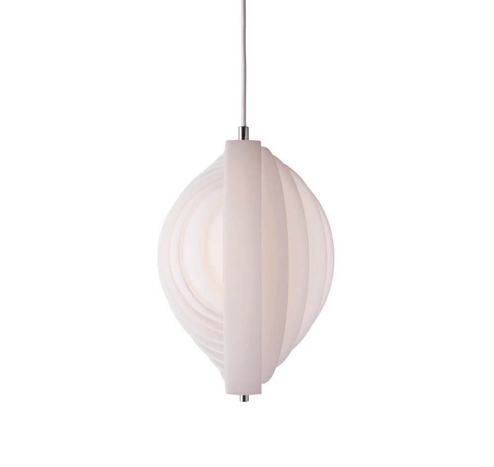 Moon Opal Pendant by Verner Panton