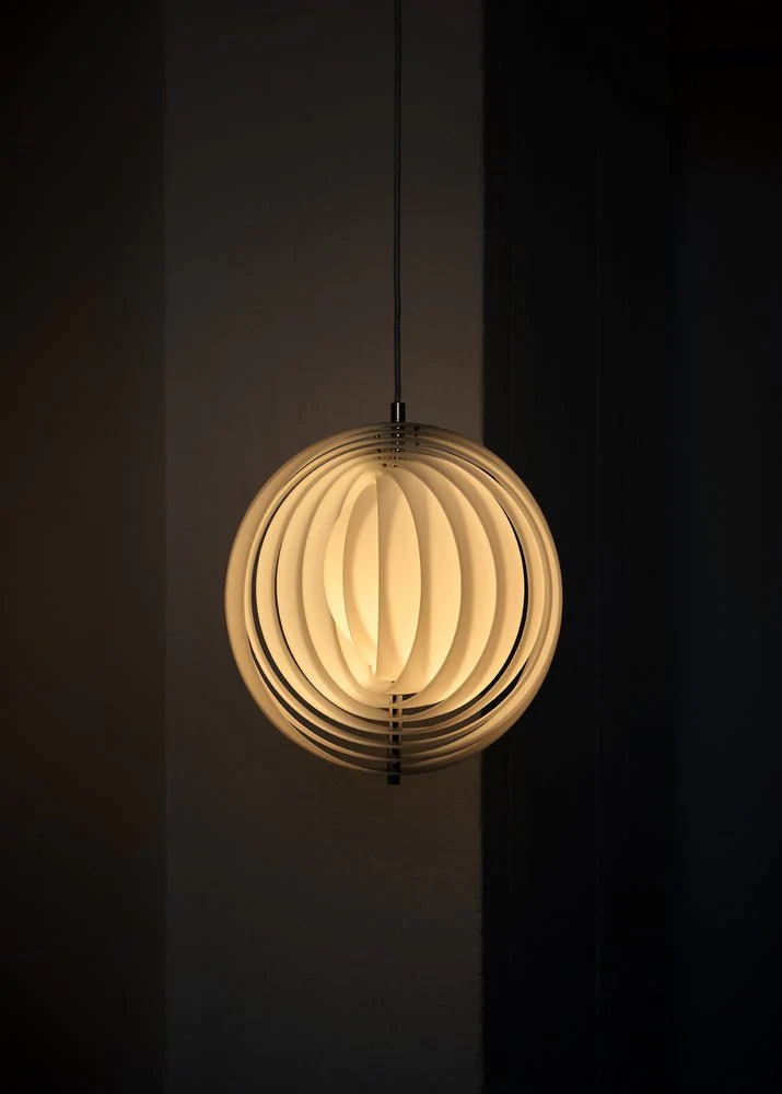 Moon Opal Pendant by Verner Panton - Image 4