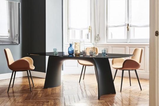 Moonlight Dining Table by Midj - Image 8