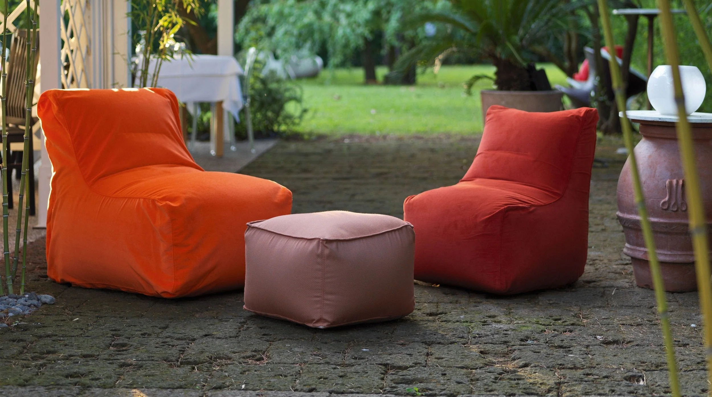 Morfino Ottoman by Casamania - Image 9