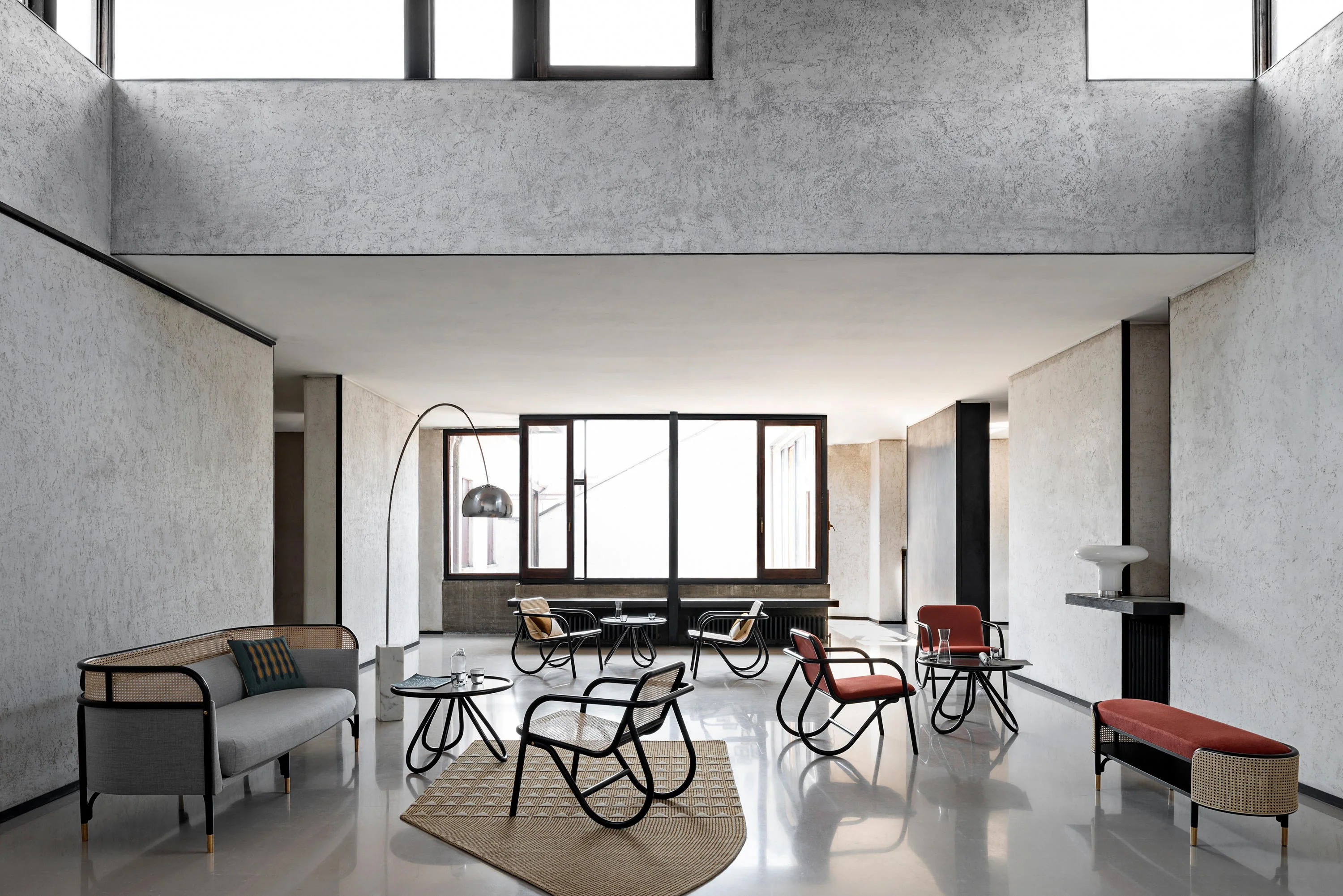 Mos Bench with Full Seat Cushion by GTV - Image 5