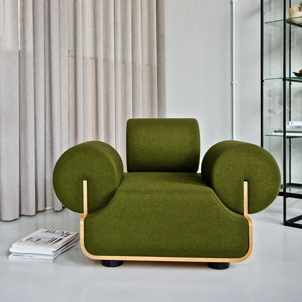MVPHE Armchair by Spectrum Design - Image 8