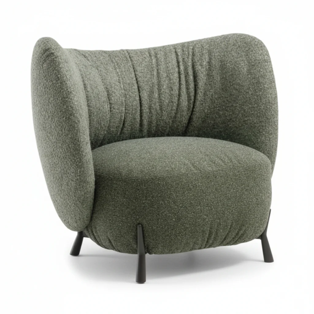 Mys AP M TS Lounge Chair by Midj