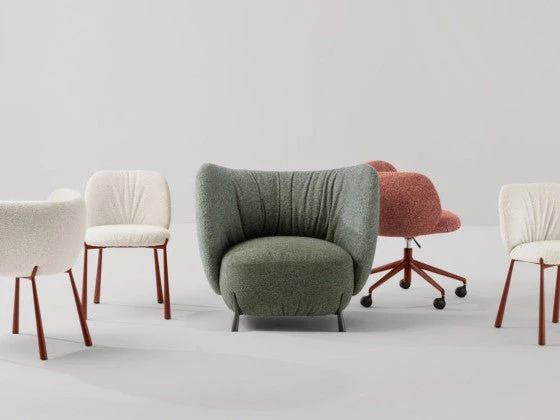 Mys AP M TS Lounge Chair by Midj - Image 2