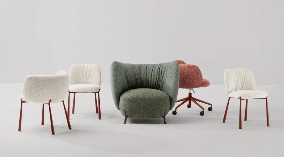 Mys P M TS Armchair by Midj - Image 9